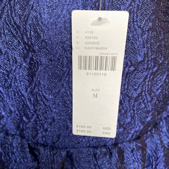 NWT Anthropologie Romantic Dress Puff Sleeve Cottagecore Wedding Date Spring - Picture 8 of 9